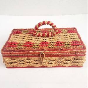 JAPANESE MADE WOVEN BASKET